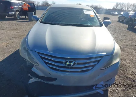 2011 Hyundai Sonata Gls из США, поврежденный, VIN 5NPEB4ACXBH086472